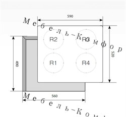 LEX EVI 640-1 WH