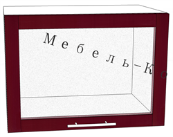 Глянец бордо
