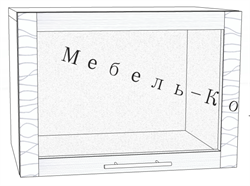 Страйп белый глянец