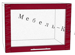 Страйп красный глянец